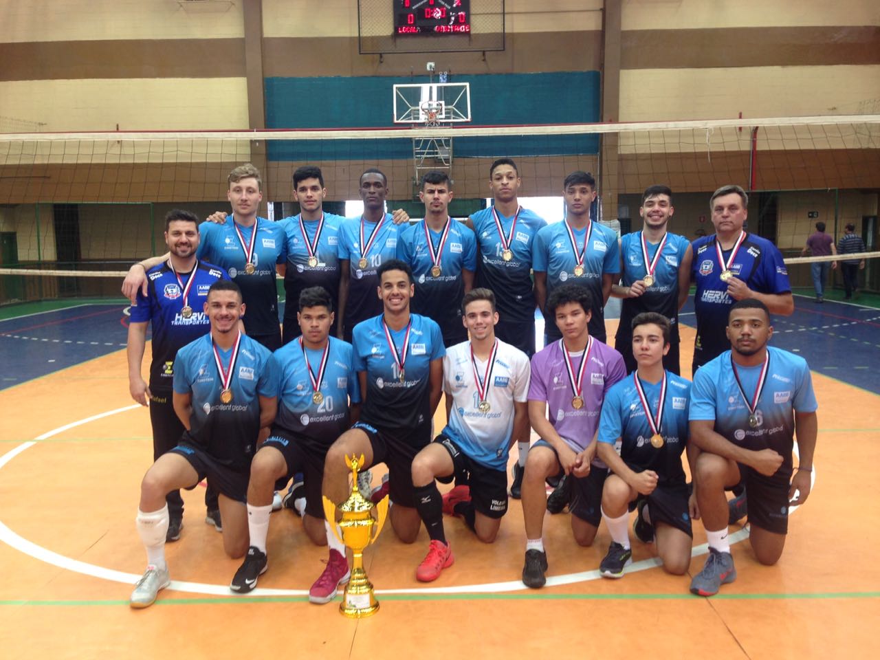 Vôlei Feminino de Limeira disputa o ouro hoje nos Jogos Regionais